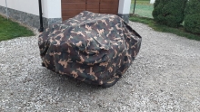Dnepr K 750, MW 750, Ural M72, Abdeckplane f�r das ganze Gespann