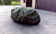 BMW R75, R-71, R-12, Z�ndapp KS 750, Abdeckplane f�r das ganze G