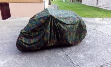 BMW R75, R-71, R-12, Z�ndapp KS 750, Abdeckplane f�r das ganze G