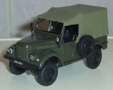 GAZ 69 originalgetreues Modell 1:43