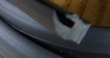 GAZ 69 Gummidichtung der Frontscheibe (au&szlig;en)