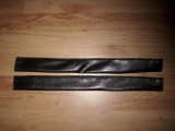 GAZ 69 Kettenschutz (Ketten der Heckklappe) Kunstleder schwarz