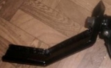 GAZ 69 Suchscheinwerfer mit Halterung