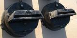 GAZ 69 2 vordere gebrauchte Tarnscheinwerfer