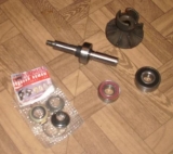 GAZ 69 Reparatursatz der Wasserpumpe