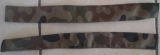GAZ 69 Kettenschutz (Ketten der Heckklappe) flecktarn