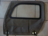GAZ 69 2 orig. Steckfenster gebraucht mit neuen Fensterplanen