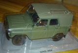 UAZ 469 originalgetreues Modell 1:43