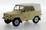 UAZ 469 originalgetreues Modell 1:43 Sanit�tsfahrzeug
