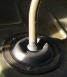 GAZ 69 Gummi f�r Schalthebel