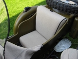 Dnepr K-750, MW 750, Ural M72 Windschutzscheibe und Plane f�r de