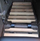 Dnepr K-750, MW 750, Ural M72 Fu�unterlage f�r den Beiwagen