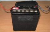 Dnepr K-750, MW 750, Ural M72 Batterie Tasche