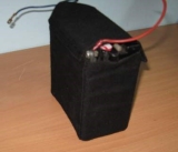 Dnepr K-750, MW 750, Ural M72 Batterie Tasche
