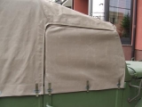 GAZ 69 AM neues Verdeck, neue Plane; Exklusiv-Verdeck