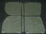 GAZ 69 4 Fensterplanen f�r GAZ 69 AM