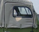 GAZ 69 4 Fensterplanen f�r GAZ 69 AM