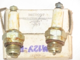 GAZ 69 4 originale Z�ndkerzen (18 mm) aus fr�herer russischen Pr
