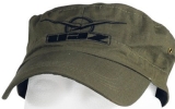 UAZ Schildm�tze olivegr�n mit schwarzer Aufschrift, Milit�r Cap