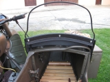Dnepr K-750, MW 750, Ural M72 Windschutzscheibe f�r den Beiwagen