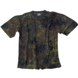 Bundeswehr T-Shirt Flecktarn neu