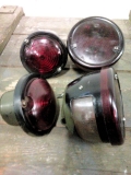 GAZ 69 4 originale R�cklichter