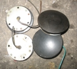 GAZ 69 Hupenknopf mit Schalter