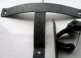 GAZ 69 Halter f�r Spaten