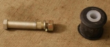GAZ 69 1 Schraube, 1 Gummi mit Kunststoffbolzen f�r die Hebelsto