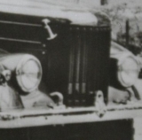 GAZ 69 originaler Halter der Starterkurbel Einmalig!