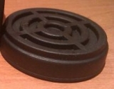 GAZ 69, neuer Gummi f�r das Anlasserpedal