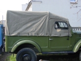 GAZ 69 M neues Verdeck, neue Plane; Exklusiv-Verdeck
