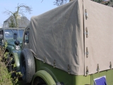 GAZ 69 M neues Verdeck, neue Plane; Exklusiv-Verdeck