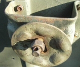 GAZ 69 originaler Halter f�r das Reserverad