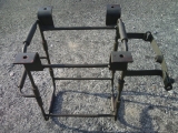 UAZ 469 original russischer Halter f�r einen 20 l Benzinkanister