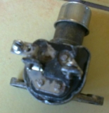 GAZ 69 Fu�schalter f�r Fernlicht
