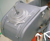 BMW R75, Z�ndapp KS 750 Halterung des Beiwagens