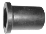 Z�ndapp KS 750, BW 43 2 Lagergummis vorn auf SW-Rahmen