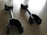 GAZ 69, Halter f�r die Hebelsto�d�mpfer, 2 St�ck