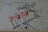 GAZ 69 6 Pedalgummis