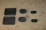 GAZ 69 6 Pedalgummis