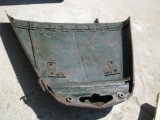 GAZ 69 2 Gummis zur Auflage der Motorhaube