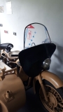 Dnepr K-750, MW 750, Ural M72 Windschutzscheibe f�r das Motorrad, Kunstleder