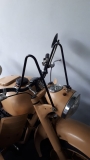Dnepr K-750, MW 750, Ural M72 Windschutzscheibe f�r das Motorrad, Kunstleder