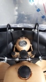 Dnepr K-750, MW 750, Ural M72 Windschutzscheibe f�r das Motorrad, Stoff