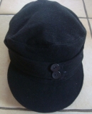 Milit�r Panzerm�tze schwarz, alle Gr��en