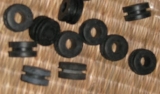 GAZ 69 8 Gummis f�r das Gest�nge der Plane