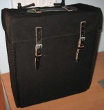 Dnepr K-750, MW 750, Ural M72 Packtasche/Koffer schwarz