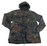 Bundeswehr Parka flecktarn gebraucht