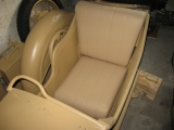 Dnepr K 750, MW 750, Ural M72 kompletter Sitz mit Verkleidung f�